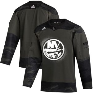 Amazing New York Islanders Adidas 2019 Veterans Day Authentic Practice NHL Jersey Camo for ultimate sports enthusiasts