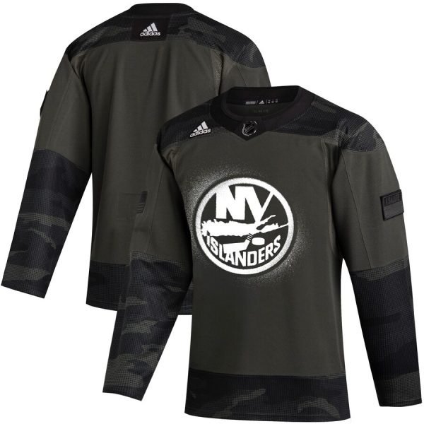 Amazing New York Islanders Adidas 2019 Veterans Day Authentic Practice NHL Jersey Camo for ultimate sports enthusiasts