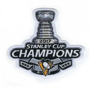 Sleek Stitched 2017 NHL Stanley Cup Finals Champions Pittsburgh Penguins Jersey Patch to stand out at the arena