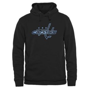 Stunning Washington Capitals Rinkside Pond Hockey Pullover Hoodie Black to show your team spirit