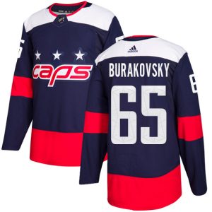 Fantastic Adidas Capitals #65 Andre Burakovsky Navy Authentic 2018 Stadium Series Stitched NHL Jersey to show your team spirit