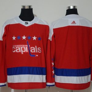 Fantastic Adidas Capitals Blank Red Alternate Authentic Stitched NHL Jersey to show your team spirit