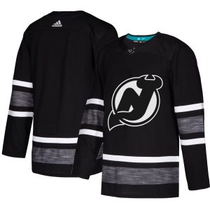 Gorgeous Adidas Devils Blank Black 2019 All Star Game Parley Authentic Stitched NHL Jersey for ultimate sports enthusiasts