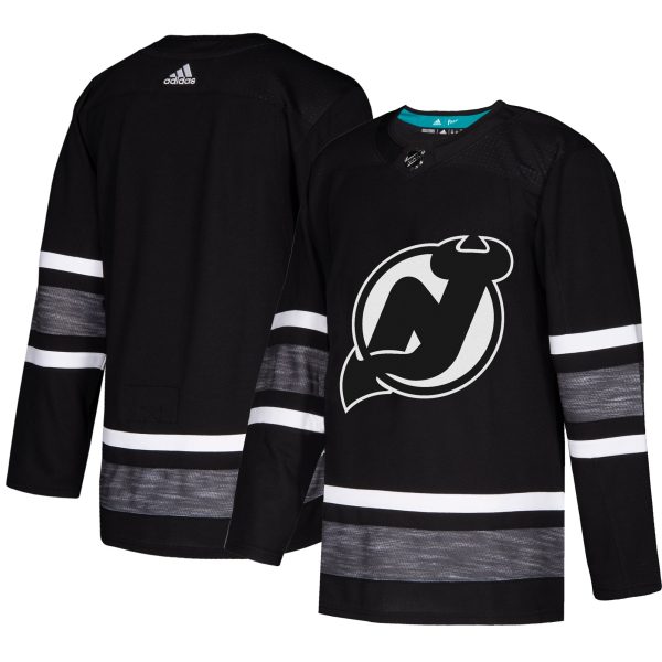 Gorgeous Adidas Devils Blank Black 2019 All Star Game Parley Authentic Stitched NHL Jersey for ultimate sports enthusiasts