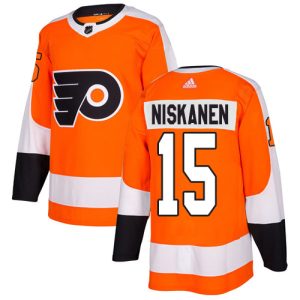 Fantastic Adidas Flyers #15 Matt Niskanen Orange Home Authentic Stitched Youth NHL Jersey for ultimate sports enthusiasts