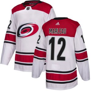 Impressive Adidas Hurricanes #12 Patrick Marleau White Road Authentic Stitched NHL Jersey a must - have for collectors
