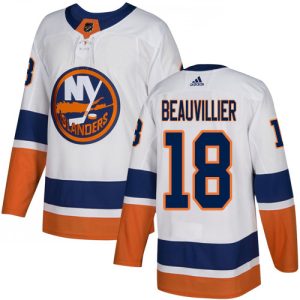 Unique Adidas Islanders #18 Anthony Beauvillier White Road Authentic Stitched NHL Jersey for ultimate sports enthusiasts