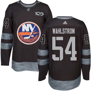 Stunning Adidas Islanders #54 Oliver Wahlstrom Black 1917 2017 100th Anniversary Stitched NHL Jersey to stand out at the arena