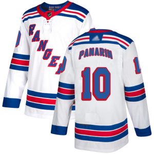 Amazing Adidas Rangers #10 Artemi Panarin White Road Authentic Stitched NHL Jersey perfect for game days