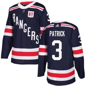 Unique Adidas Rangers #3 James Patrick Navy Blue Authentic 2018 Winter Classic Stitched NHL Jersey perfect for game days