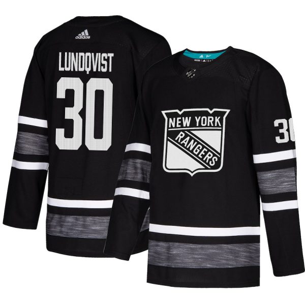 Stylish Adidas Rangers #30 Henrik Lundqvist Black Authentic 2019 All Star Stitched NHL Jersey to show your team spirit