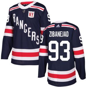 Gorgeous Adidas Rangers #93 Mika Zibanejad Navy Blue Authentic 2018 Winter Classic Stitched NHL Jersey for ultimate sports enthusiasts