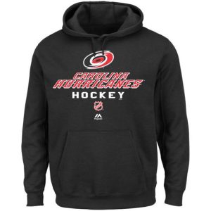 Gorgeous Carolina Hurricanes Majestic Critical Victory Pullover Hoodie Sweatshirt Black to stand out at the arena