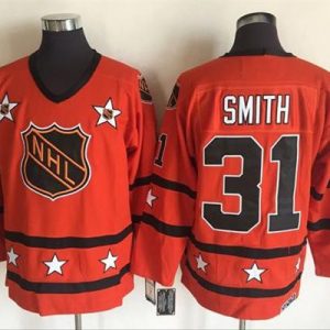 Gorgeous Islanders #31 Billy Smith Orange All Star CCM Throwback Stitched NHL Jersey a must - have for collectors