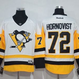 Stunning Penguins #72 Patric Hornqvist White New Away Stitched NHL Jersey a must - have for collectors
