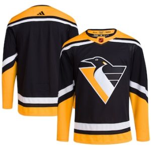 Amazing Pittsburgh Penguins Blank Men's adidas Reverse Retro 2.0 Authentic Player Jersey Black to show your team spirit