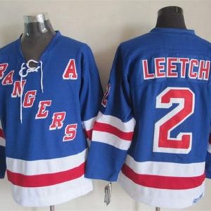 Impressive Rangers #2 Brian Leetch Light Blue CCM Throwback Stitched NHL Jersey a must - have for collectors