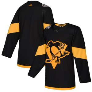 Impressive adidas Penguins Blank Black 2019 NHL Stadium Series Authentic Stitched NHL Jersey to complete your fan gear collection