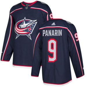 Gorgeous Adidas Blue Jackets #9 Artemi Panarin Navy Blue Home Authentic Stitched NHL Jersey perfect for game days
