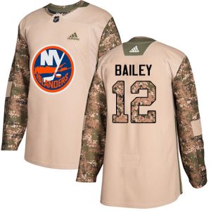Unique Adidas Islanders #12 Josh Bailey Camo Authentic 2017 Veterans Day Stitched NHL Jersey to show your team spirit