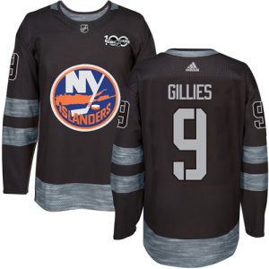 Impressive Adidas Islanders #9 Clark Gillies Black 1917 2017 100th Anniversary Stitched NHL Jersey perfect for game days