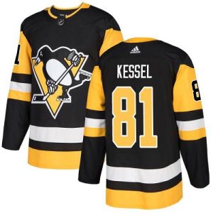 Unique Adidas Penguins #81 Phil Kessel Black Home Authentic Stitched Youth NHL Jersey perfect for game days