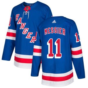 Gorgeous Adidas Rangers #11 Mark Messier Royal Blue Home Authentic Stitched Youth NHL Jersey to complete your fan gear collection