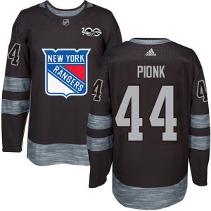 Fantastic Adidas Rangers #44 Neal Pionk Black 1917 2017 100th Anniversary Stitched NHL Jersey to show your team spirit