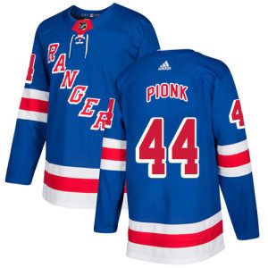 Fantastic Adidas Rangers #44 Neal Pionk Royal Blue Home Authentic Stitched NHL Jersey perfect for game days