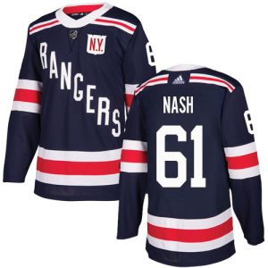 Amazing Adidas Rangers #61 Rick Nash Navy Blue Authentic 2018 Winter Classic Stitched Youth NHL Jersey to stand out at the arena
