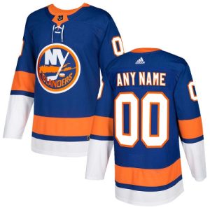 Impressive Men's Adidas Islanders Personalized Authentic Royal Blue Home NHL Jersey for ultimate sports enthusiasts