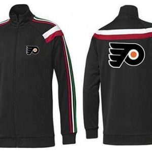 Gorgeous NHL Philadelphia Flyers Zip Jackets Black 1 perfect for game days
