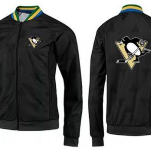 Stunning NHL Pittsburgh Penguins Zip Jackets Black 4 to show your team spirit