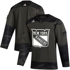 Sleek New York Rangers Adidas 2019 Veterans Day Authentic Practice NHL Jersey Camo to show your team spirit