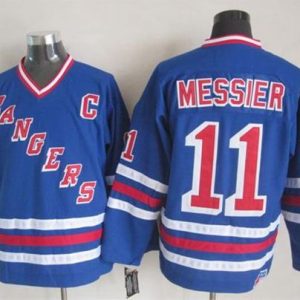 Gorgeous Rangers #11 Mark Messier Blue CCM Heroes of Hockey Alumni Stitched NHL Jersey for ultimate sports enthusiasts