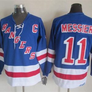 Stylish Rangers #11 Mark Messier Light Blue CCM Throwback Stitched NHL Jersey a must - have for collectors