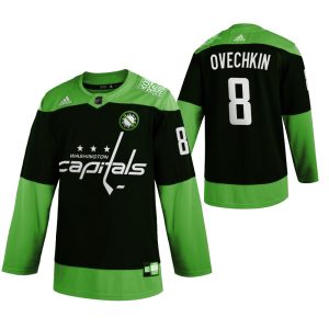 Amazing Washington Capitals #8 Alexander Ovechkin Men's Adidas Green Hockey Fight nCoV Limited NHL Jersey for die - hard hockey fans