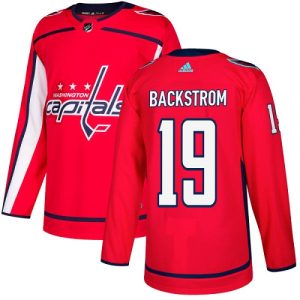 Unique Adidas Capitals #19 Nicklas Backstrom Red Home Authentic Stitched Youth NHL Jersey to stand out at the arena