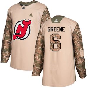 Stunning Adidas Devils #6 Andy Greene Camo Authentic 2017 Veterans Day Stitched NHL Jersey to stand out at the arena