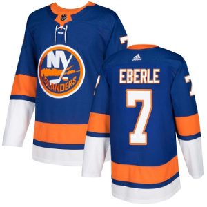 Sleek Adidas Islanders #7 Jordan Eberle Royal Blue Home Authentic Stitched Youth NHL Jersey to show your team spirit