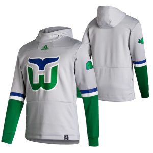 Stylish Carolina Hurricanes Blank Adidas Reverse Retro Pullover Hoodie Gray for ultimate sports enthusiasts