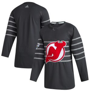 Fantastic Men's New Jersey Devils Adidas Gray 2020 NHL All Star Game Authentic Jersey to show your team spirit