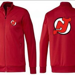 Stunning NHL New Jersey Devils Zip Jackets Red to show your team spirit