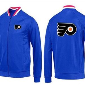 Unique NHL Philadelphia Flyers Zip Jackets Blue 1 to show your team spirit