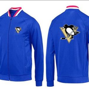 Gorgeous NHL Pittsburgh Penguins Zip Jackets Blue 1 for ultimate sports enthusiasts