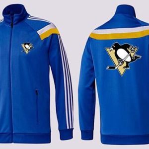 Impressive NHL Pittsburgh Penguins Zip Jackets Blue 2 to show your team spirit