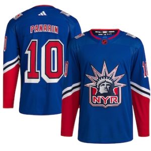 Amazing New York Rangers #10 Artemi Panarin Men's adidas Reverse Retro 2.0 Authentic Player Jersey Royal to stand out at the arena