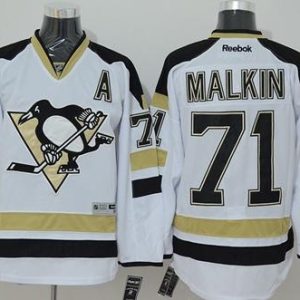 Impressive Penguins #71 Evgeni Malkin White 2014 Stadium Series Stitched NHL Jersey perfect for game days