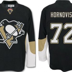 Stylish Penguins #72 Patric Hornqvist Black Home Stitched NHL Jersey a must - have for collectors