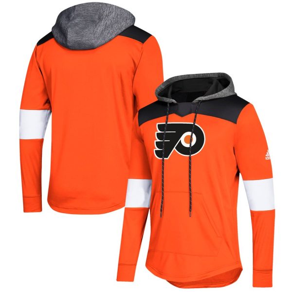 Sleek Philadelphia Flyers adidas Platinum Jersey Pullover Hoodie Orange to complete your fan gear collection